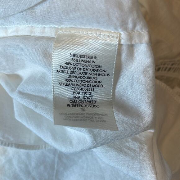 Alice + Olivia Alora Embroidered Crochet Lace Eyelet Floral Maxi Dress Size 4 - Picture 11 of 11